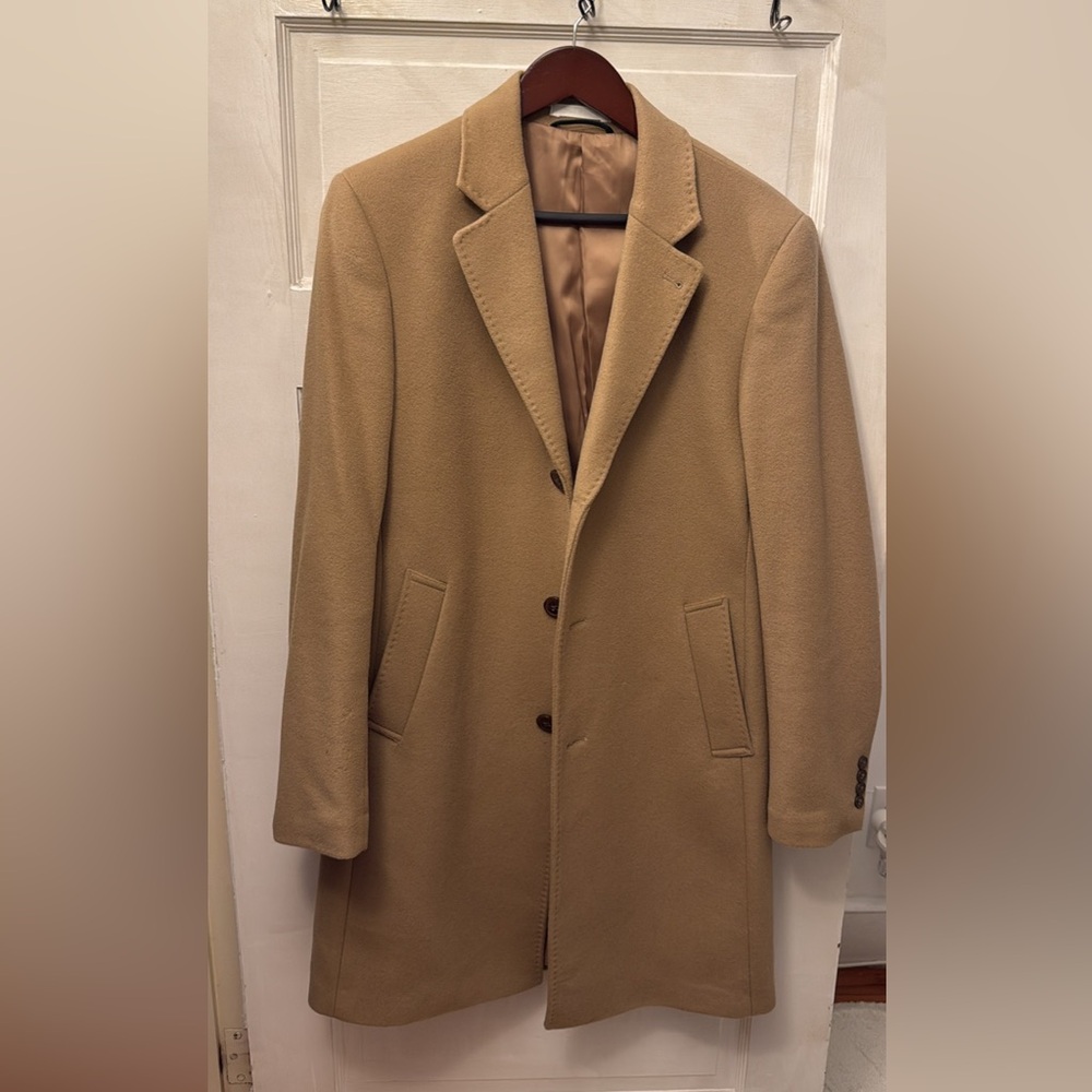 Ralph Lauren Cashmere Blend Top Coat 38/R